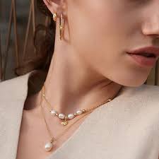 Silver Garnet Crystal January Birthstone Studs