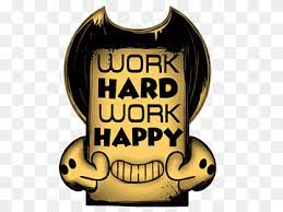 Check spelling or type a new query. Bendy And The Ink Machine Cuphead The Break Up Happy Work Text Label Logo Png Pngwing
