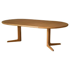 Top selected products and reviews. Vintage Danish Round Extendable Pedestal Dining Table At 1stdibs