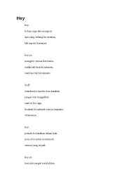 Perih ku rasa saat ku tahu siapa kamu sungguh tega kau menduakan aku di depan mataku kurang apa aku semua ku berikan yang engkau inginkan tapi ternyata kau bohongi aku dan dustai aku. Lirik Lagu Ipank