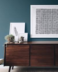 Bedroom Wall Farrow Ball On Instagram Inchyrablue Bringing The Perfect Injection Of Co Article Furniture Retail Furniture Mid Century Modern Sideboard