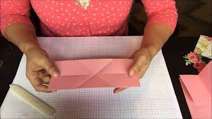 Cut cardstock to 7 1/2x9 1/4. Twist Pop Up Panel Card Tutorial Twist Pop Fancy Fold Cards Pop Up Cards