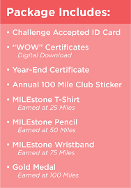 our program 100 mile club