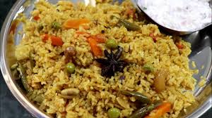 Vegetable Biryani Hotel Style Vegetable Biryani How To Make Vegetable Biryani Youtube