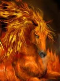 Cheval De Feu Madness Fire 2 Nouveaux Fonds Ecran Animes Gratuits Cheval De Feu Fond Ecran Anime Gratuit Fond Ecran Animaux