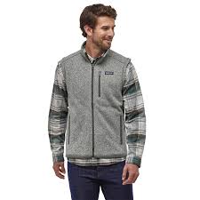 Find great deals on ebay for patagonia better sweater mens. Patagonia Mens Better Sweater Vest Stonewash