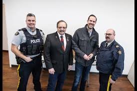The royal canadian mounted police (rcmp) is canada's national police service providing police service to the city of leduc and the surrounding rural areas located in leduc county to ensure safe. Okotoks Officers Staff Recognized In First Annual Rcmp Day Okotokstoday Ca