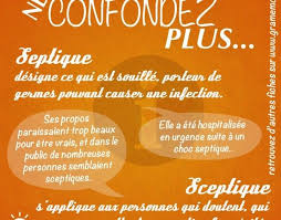 Grammaire Express Grammaire Choc Septique Et Ecrire En Francais