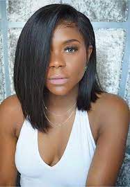 Amazing Bob Haircuts And Styles For Black Women Bob Haircut And Hairstyle Ideas Bob Hairstyles Cute Hairstyles For Short Hair Front Lace Wigs Human Hair