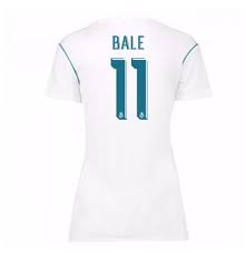 Open me real madrid 2017/18 home/away kit ps4: Buy Official 2017 18 Real Madrid Womens Home Shirt Bale 11