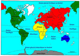 Habitants des cinq continents : Se Reperer Sur Terre Article Une Autre Histoire