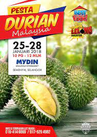 Raub in pahang, malaysia is the best place to buy durian, as it is where you can get the. Orang Orang Semenyih Jom Kita Pesta Durian Malaysia Facebook