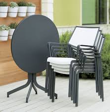 Lanai White Mesh Square Dining Chair Reviews Crate And Barrel Outdoor Dining Chairs Dining Chairs Round Outdoor Dining Table