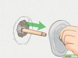 You can replace both in ten minutes with a wrench and screwdriver. How To Fix A Leaky Bathtub Faucet With Pictures Wikihow