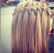 Waterfall Braid For Straight Hair Braids For Long Hair French Braid Hairstyles Long Hair Styles