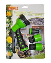 Lifetime Garden Maison Futee Pistolet D Arrosage Multijet Et Ses 3 Accessoires En 2020 Robinet Jardin Arrosage Tuyau Arrosage