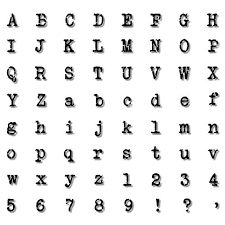 Recommended ipa fonts available on various. Vintage Antique Typewriter Letter Number Alphabet Font Stencil Typewriter Letters Antique Typewriter Tattoo Fonts