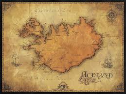 Download fully editable maps of iceland. Stephane Arson Iceland Map