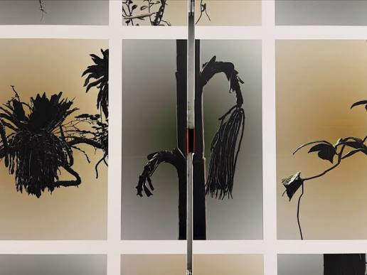 Marvin Tang @marvin.tang Caldecott MRT Station something in between “As I leaned against the window of a packed morning train, I caught traces of the forest blurring at the edge of my