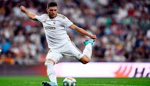 Luka jovic amazing goal show 2019 , luka jovic goal machine 2019 , luka jovic 2019. Luka Jovic Minim Gol Zidane Tidak Khawatir