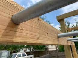 In this case, there are 4 rungs. Diy Monkey Bars Using Conduit Pipe Hometalk