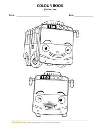 Check spelling or type a new query. Tayo Bus Colour Page Sk Kids Time Colour Book Pages