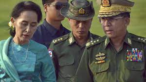 Das militär in myanmar hat die entlassung tausender gefangener angeordnet. Putsch In Burma Das Comeback Der Militar Macht