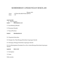 Maybe you would like to learn more about one of these? Doc Kebersihan Lingkungan Afifah Khairunnisa Erwin Academia Edu