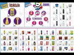 Zuru 5 Surprise Mini Brands Series 1 Checklist Collection Collectors Guide In 2020 Mini Diy Snow Globe Collection