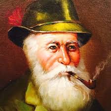 Comoy's of London (made in Italy) Vintage Carved Resin Whimsical Cat With  Kitten Figurine Estate Piece Pedestal Pipe Rest