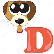The letter j is the only one not found on the periodic table. Alphabet For Kids Letter D Royalty Free Cliparts Vectors And Stock Illustration Image 13719489