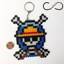 Perles & co offer more than 40.000 beads and components. This One Piece Logo Perler Bead Accessories Is Inspired From One Piece Anime You Can Order It From Https Perler Bead Art Perler Bead Patterns Perler Beads