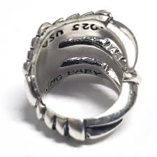 King Baby Studio Large Raven Claw 925 Silver Ring Size 6 450 00 At El Palacio Jewelry Shop