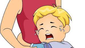 A child with sad worries a lot about being apart from family members or other close people. Separation Anxiety Breathwork Science