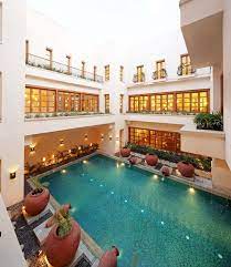 Review The First Six Senses Spa In Noida Doesn T Disappoint Following Its Global Philosophy Of Providing Simpl Senses Spa Wellness Resort Hotels And Resorts