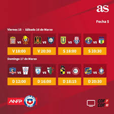 Ciudadanos es un partido político que defiende la democracia, la libertad y la igualdad de las personas, para realizar las transformaciones de justicia y cuidado medioambiental que chile hoy. Campeonato Nacional Fixture Horarios Y Partidos Fecha 5 As Chile