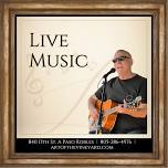 Live Music Featuring Lance Robison