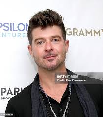 194 Presents Grammy Park Featuring Robin Thicke Aloe Blacc Stock Photos,  High-Res Pictures, and Images