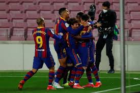 Barcelona know that they can finish the nigh. Uoulkh8c5kftnm