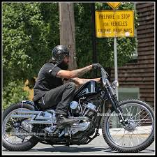 harley davidson panhead by jasin phares มอเตอร ไซค โปสเตอร