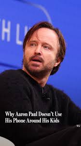 "Breaking Bad" star Aaron Paul tells @joannastern at WSJ Tech Live about  the moment he realized his smartphone was compromising his relationships.⁠,  ⁠, 📷️: @nikkiritcher for @wsjphotos