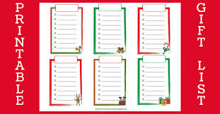Free interactive exercises to practice online or download as pdf to print. Free Printable Christmas Shopping List
