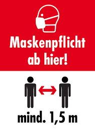Milliarden masken in deutschland benötigt. Tragen Sie Eine Maske Stadt Damme