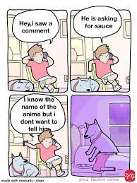 Sauce? : r/Animemes