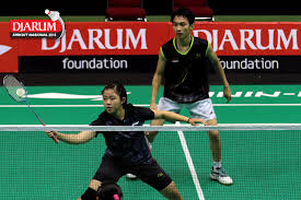 Mix zone corner misaki matsutomo ayaka takahashi japan. Djarum Badminton Foto Sirkuit Nasional
