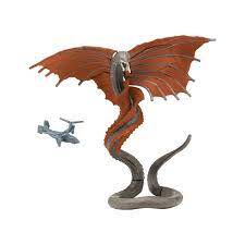 Warbats are enormous flying serpents that resemble giant cobras with thin yet long bodies and grayish brown skin. Monsterverse Godzilla Vs Kong 15cm Hollow Earth Monsters Warbat With Osprey Smyths Toys Uk