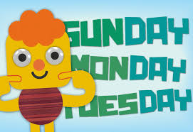 We did not find results for: Seven Days In A Week Songs