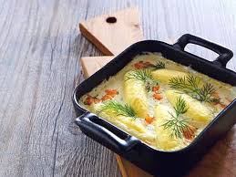 Gratin De Mini Quenelles Recette Gratin Quenelles Gratin