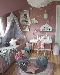 30 Gorgeous Girl Bedroom Ideas With Princess Themed Decorations Baby Room Decor Girl Bedroom Decor Kid Room Decor