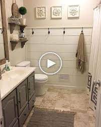 50 Superbe Ferme De Bain Idees Remodel Sur Un Budget Bathroom Styling Farmhouse Bathroom Decor Bathrooms Remodel